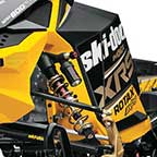 skidoo ski doo snowmobile custom parts