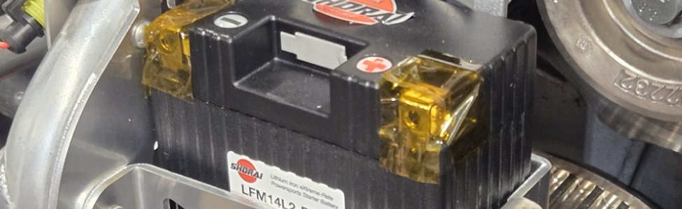 Polaris AXYS Lightweight Battery Kit