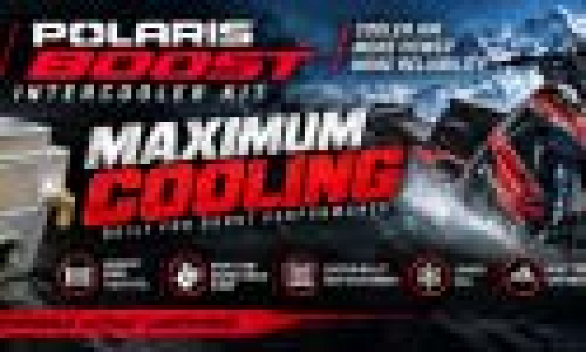Polaris Boost Intercooler Kit Thumbnail