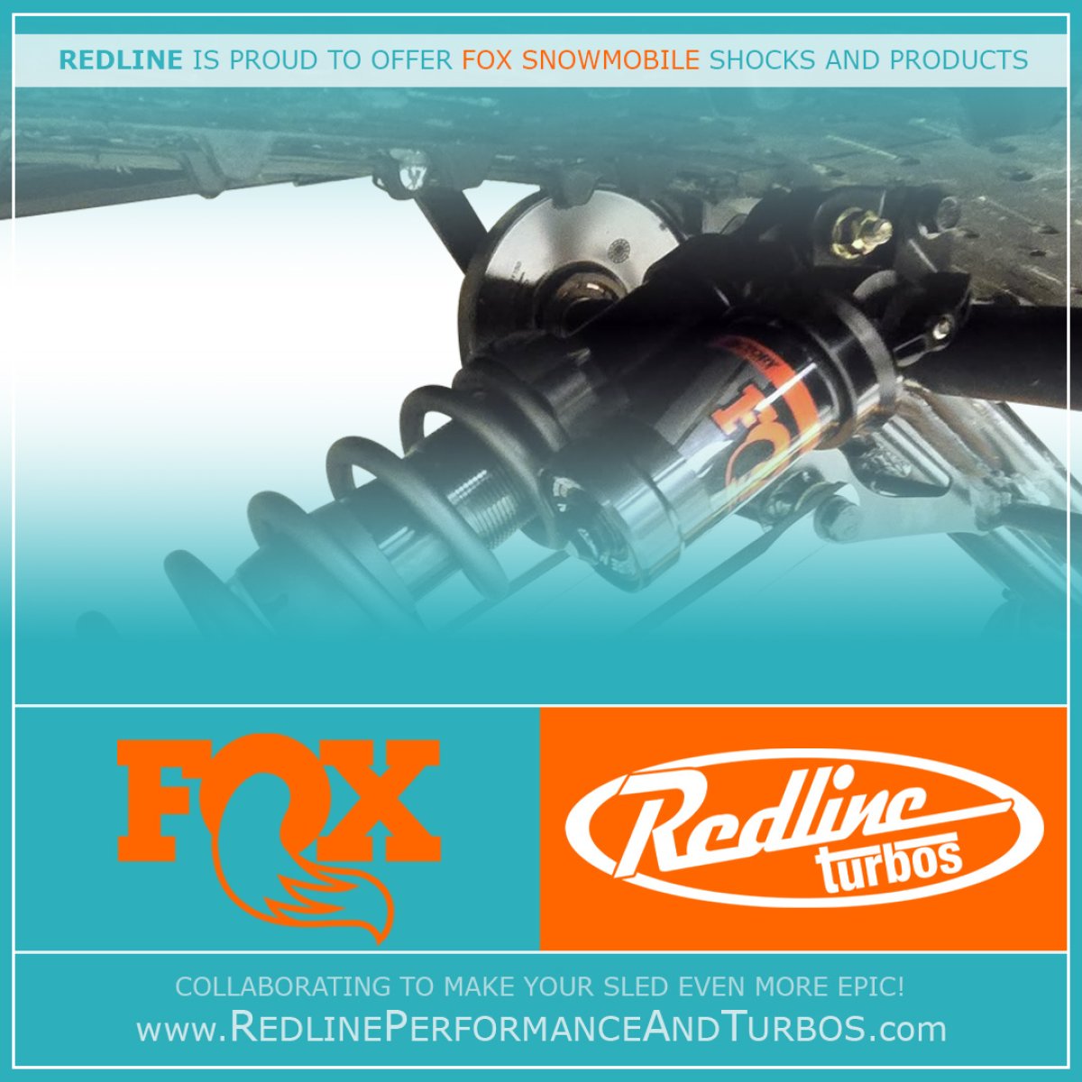 Ski Doo G5 Redline FOX Coil Elimination Kit 