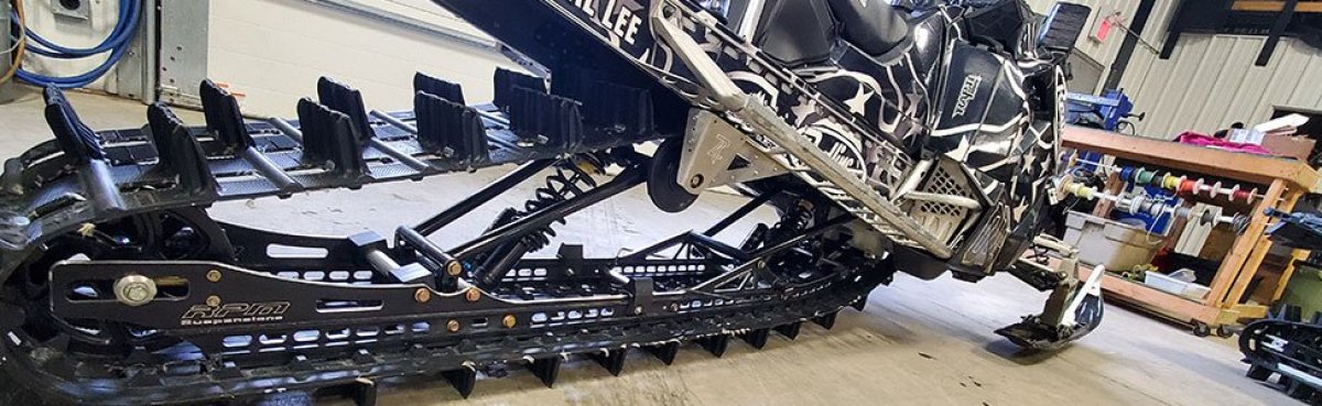 Full suspension for polaris 850 polaris 800 174