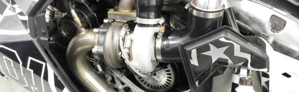 polaris axys 800 sic stage 1 turbo kit by redline