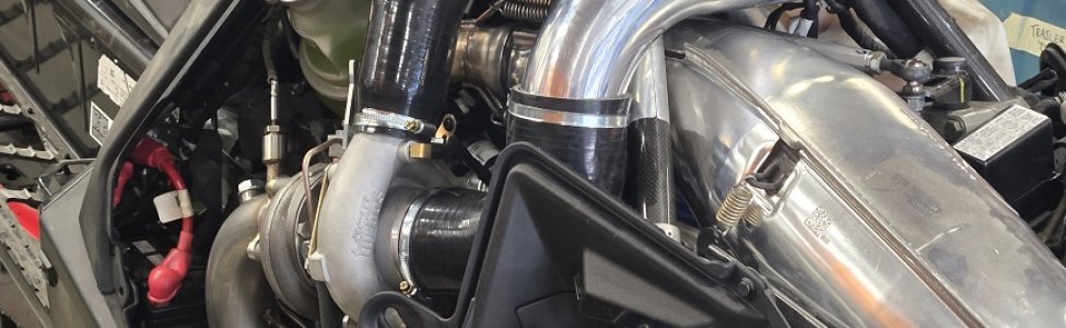 Polaris 850 Turbo Kit