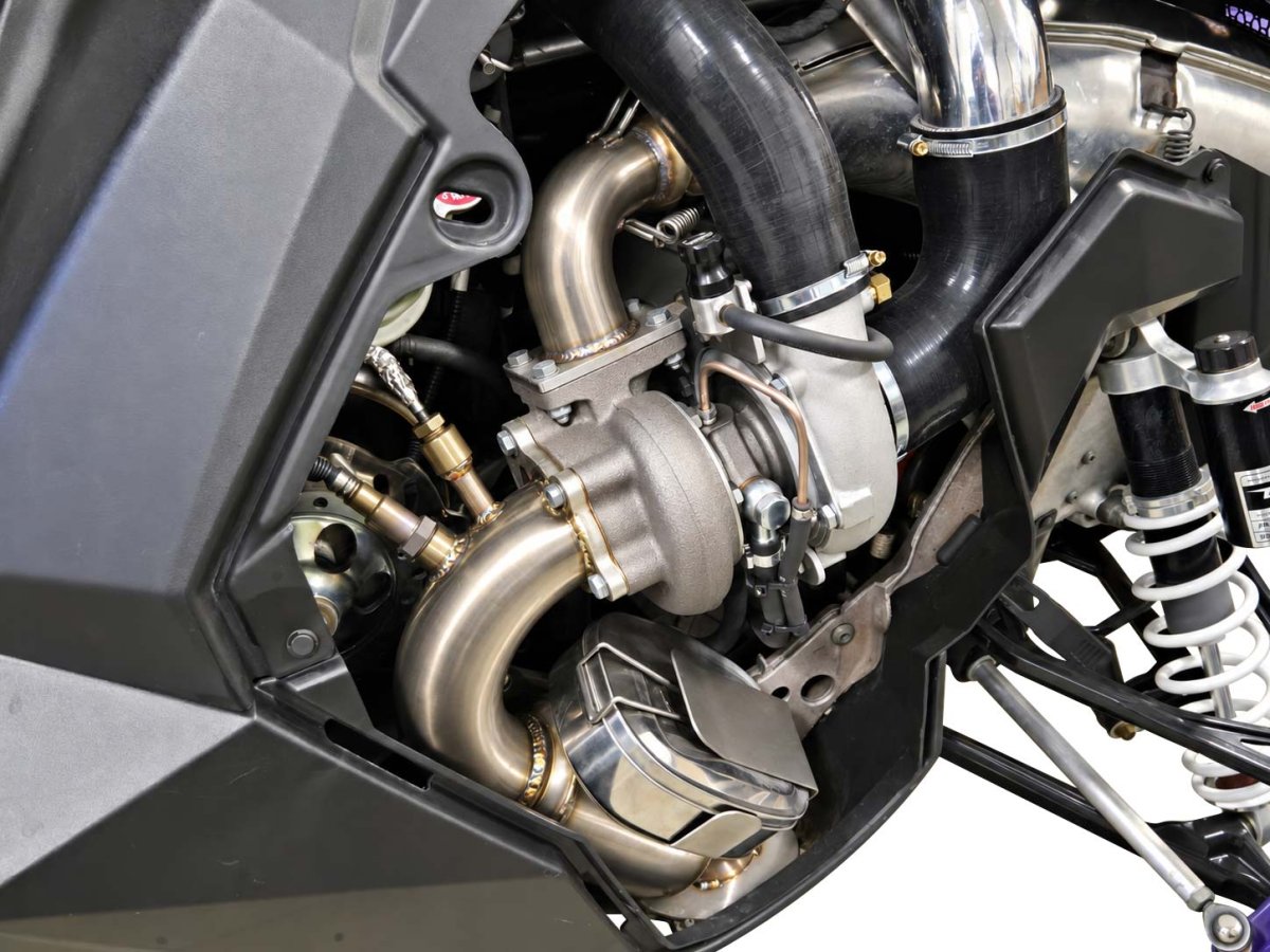 Polaris 850 FLASH Turbo Kit winter 2026 2027 upgrade