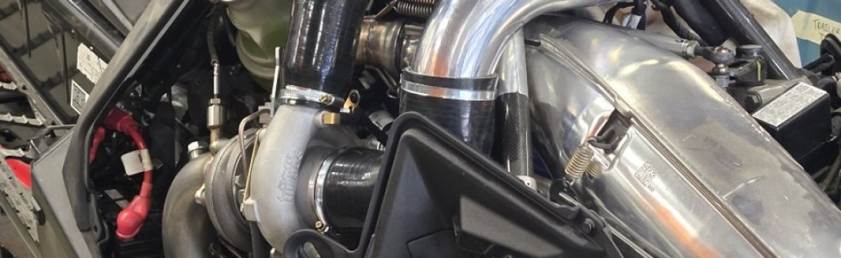 Polaris 850 FLASH Turbo Kit liberty snowmobile sled aftermarket