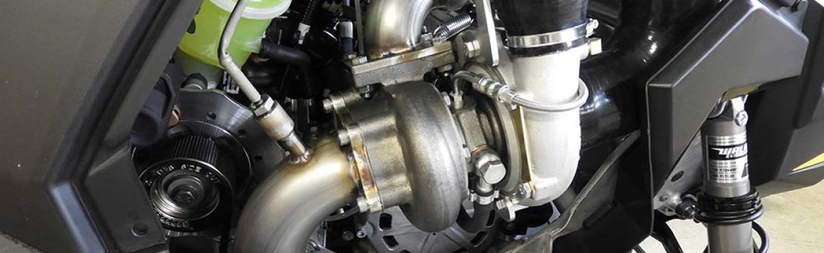 redline performance after market Polaris 850 FLASH Turbo Kit extra power