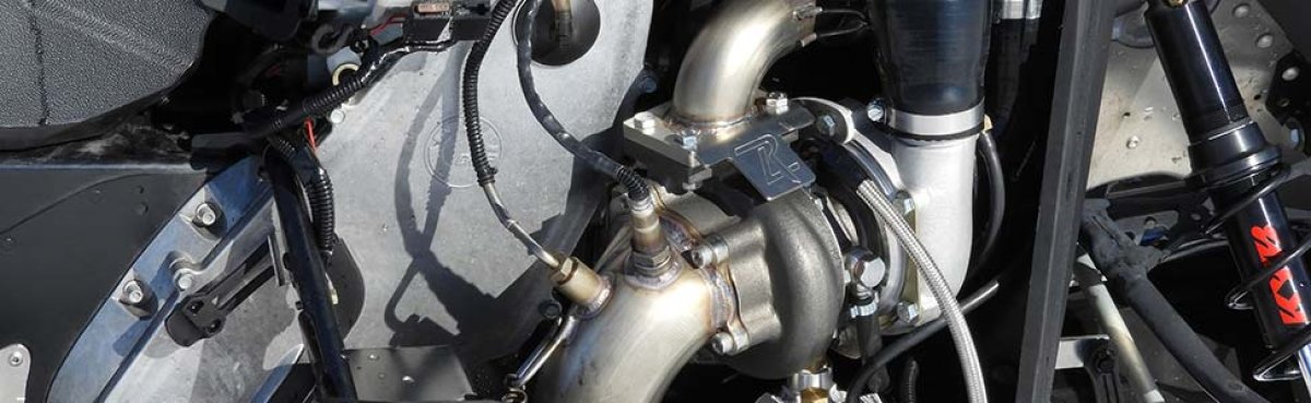 Ski Doo 800 XM HO / AIC turbo aftermarket complete Kit by redline