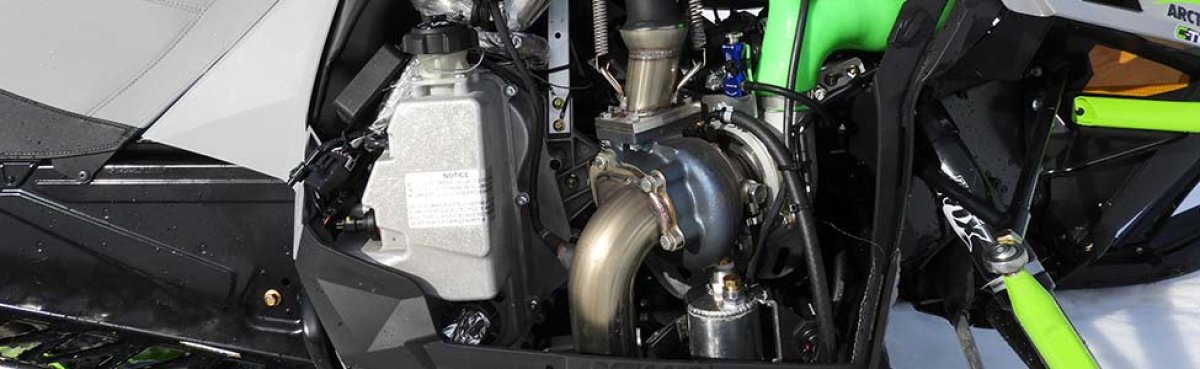Arctic Cat CTEC-2 M8000 High Output Snowmobile Sled Turbo by Redline