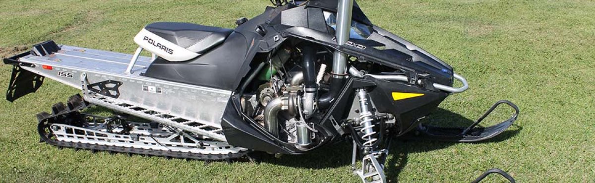 Polaris Pro 800 HO / AIC Snow Machine Aftermarket Turbo Kit by Redline