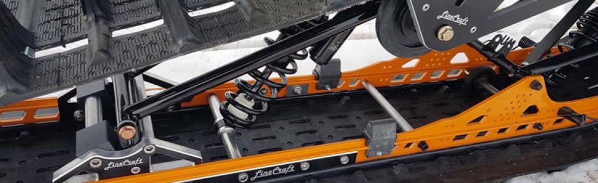 Line Craft Hybrid Suspension SD850-165 Ski Doo 850 by Redline