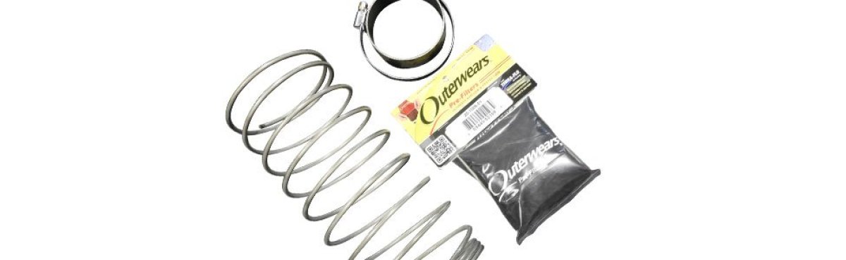 Snowmobile Snorkel Filter Kit