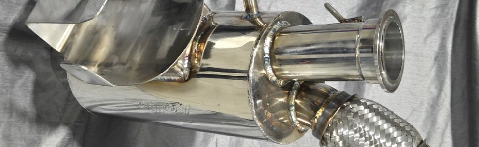 Polaris Patriot Boost Cooker SS Muffler! NEW!