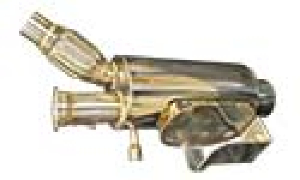 Polaris Patriot Boost Cooker SS Snowmobile Muffler