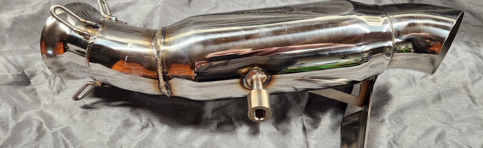 Ski-Doo Turbo G4 Stinger Muffler