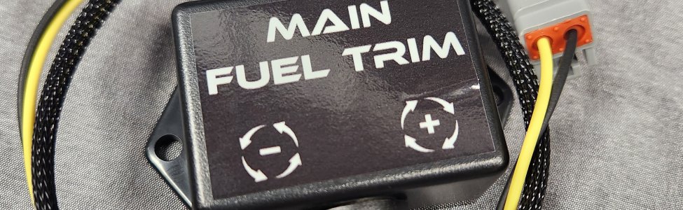Main Fuel Boost Trim