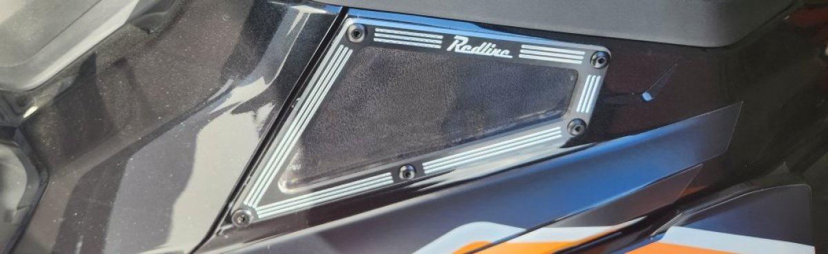 Ski-Doo G5 Intake Side Air Vents
