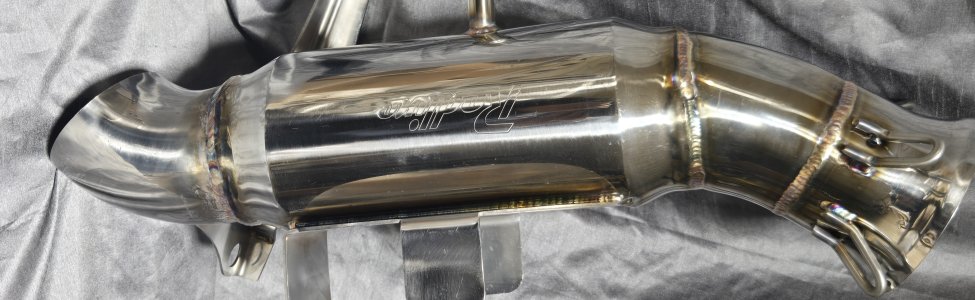 Moven Cooker Muffler Ski Doo G5 Factory Turbo