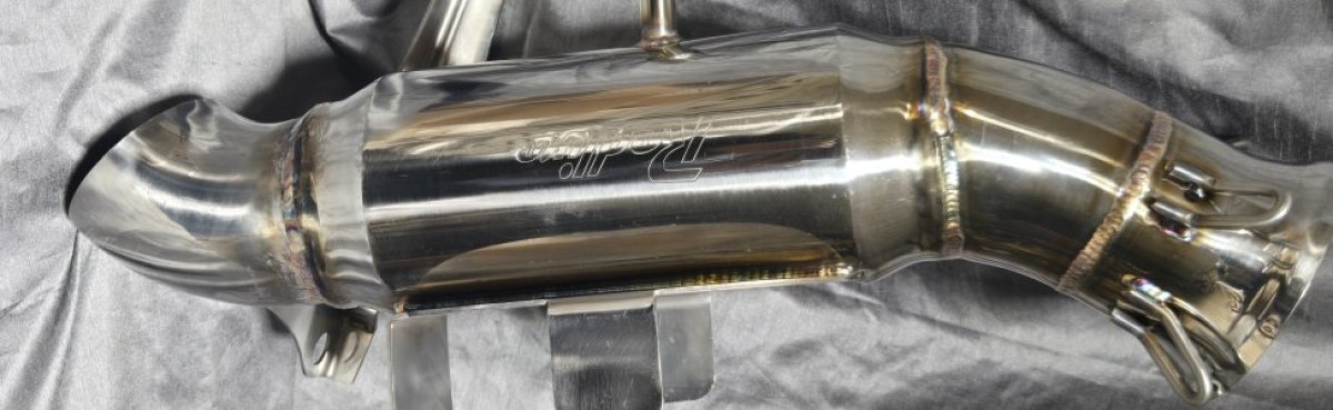 Moven Cooker Muffler Ski Doo G5 Factory Turbo