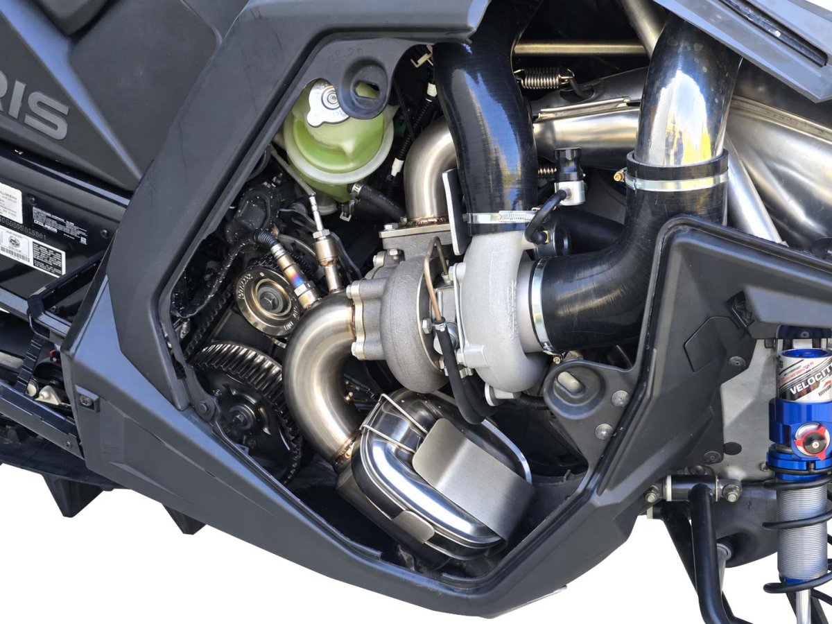 Polaris 9R HO Flash Turbo Kit by Redline Performance & Turbos