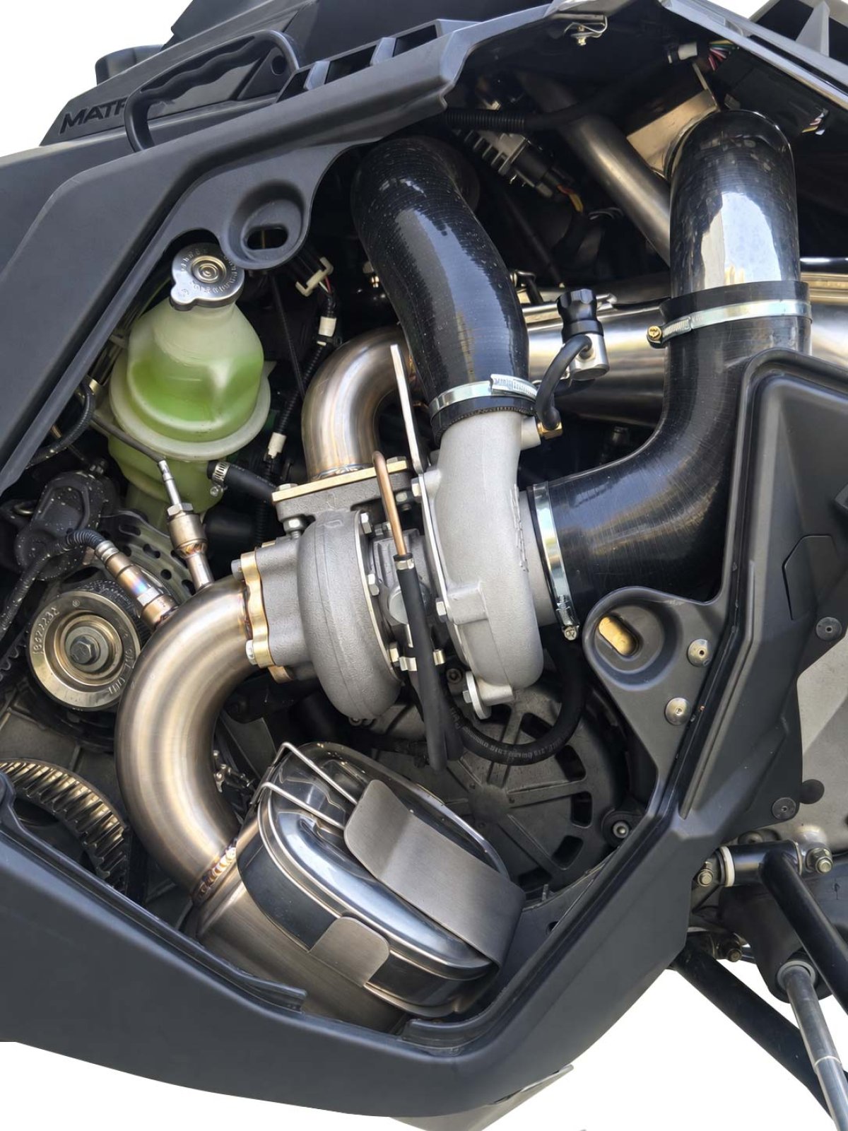 After Market High Output Polaris 9R HO Flash Turbo Kit Upgrade