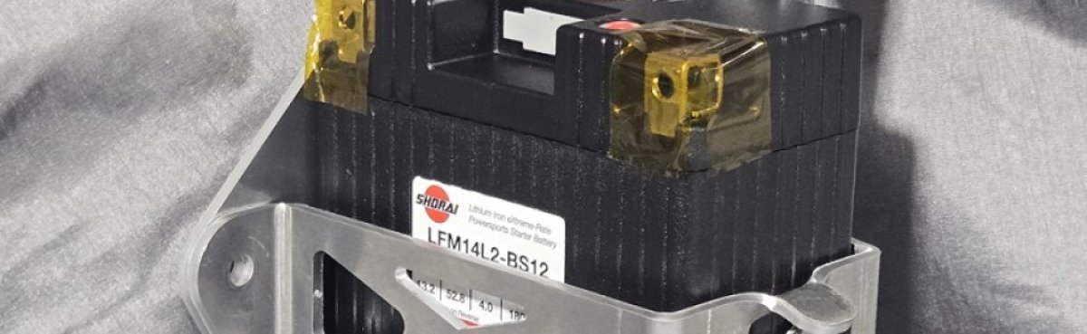 Polaris 850 Lightweight Battery Tray