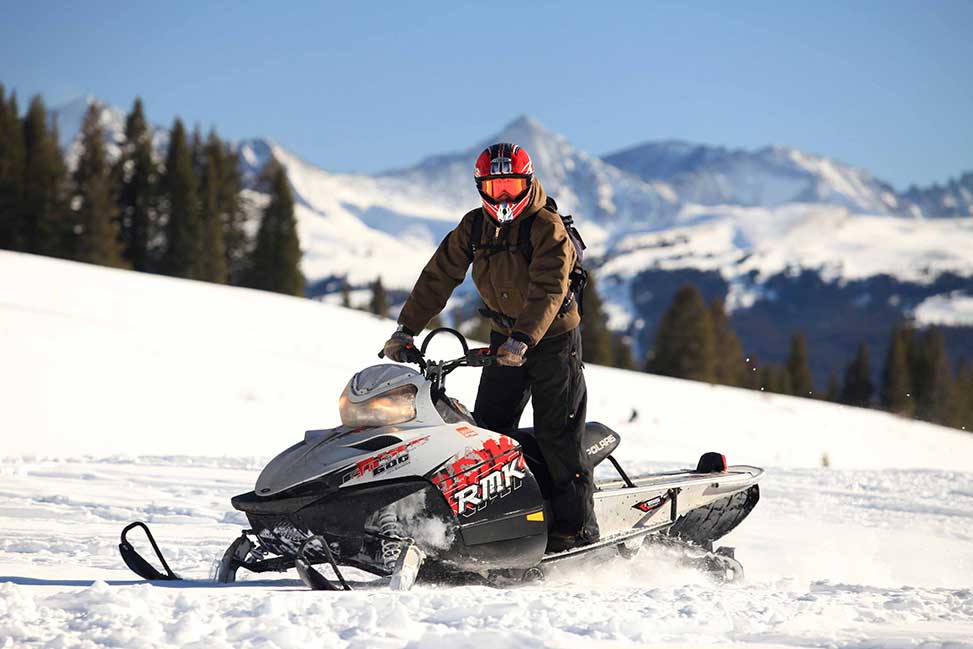 redline engine performance snowmobile rider profile