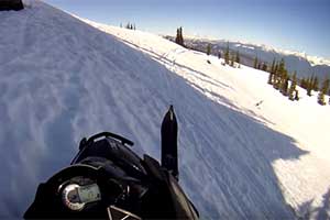 Redine Performance Sidehilling Sled Snowmobile